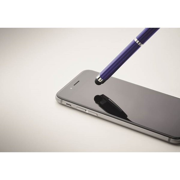 Obrázky: Modré otočné kuličkové pero se stylusem, MN, Obrázek 3