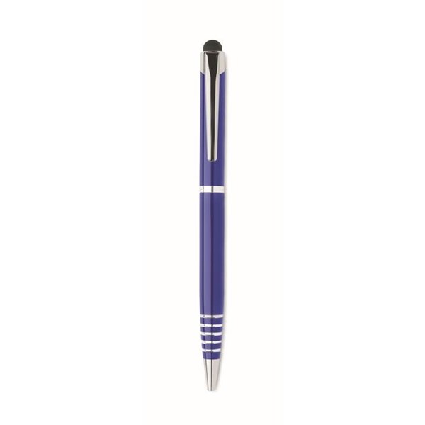 Obrázky: Modré otočné kuličkové pero se stylusem, MN, Obrázek 4