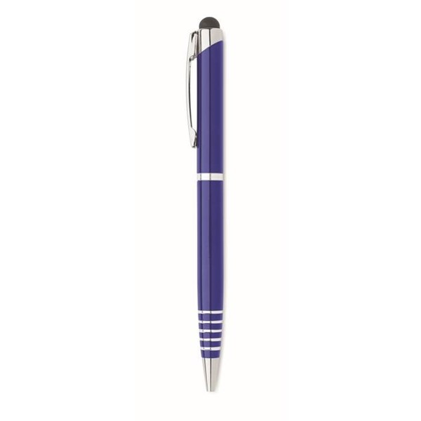 Obrázky: Modré otočné kuličkové pero se stylusem, MN, Obrázek 5