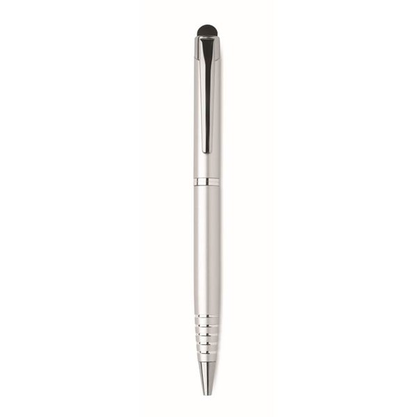 Obrázky: Stříbrné otočné kuličkové pero se stylusem, MN, Obrázek 6