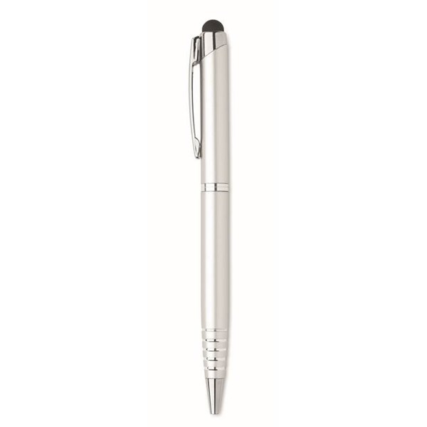 Obrázky: Stříbrné otočné kuličkové pero se stylusem, MN, Obrázek 7