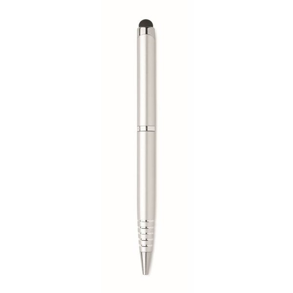 Obrázky: Stříbrné otočné kuličkové pero se stylusem, MN, Obrázek 8