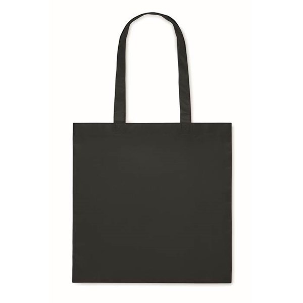 Obrázky: Černá taška z netkané textilie RPET, dlouhé d., Obrázek 2