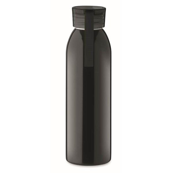 Obrázky: Černá jednostěnná nerezová láhev 650 ml, Obrázek 5