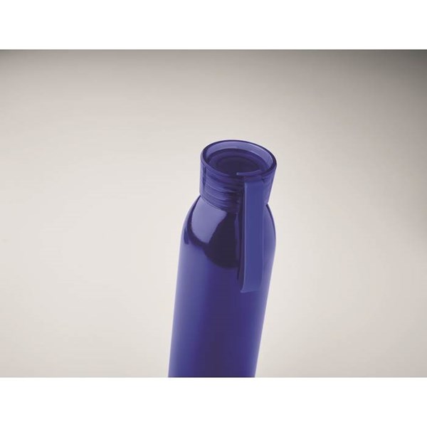 Obrázky: Modrá jednostěnná nerezová láhev 650 ml, Obrázek 2