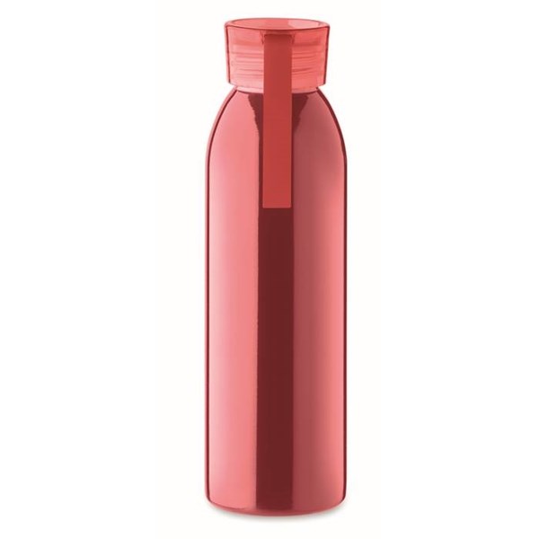 Obrázky: Červená jednostěnná nerezová láhev 650 ml, Obrázek 5