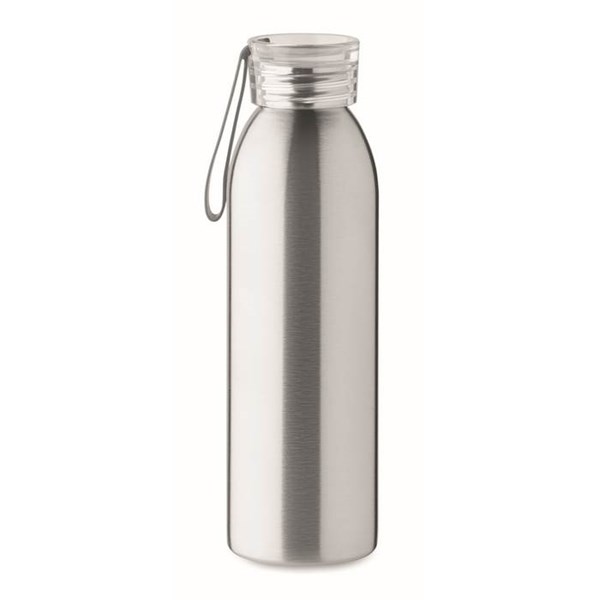 Obrázky: Matně stříbrná jednostěnná nerezová láhev 650 ml, Obrázek 4