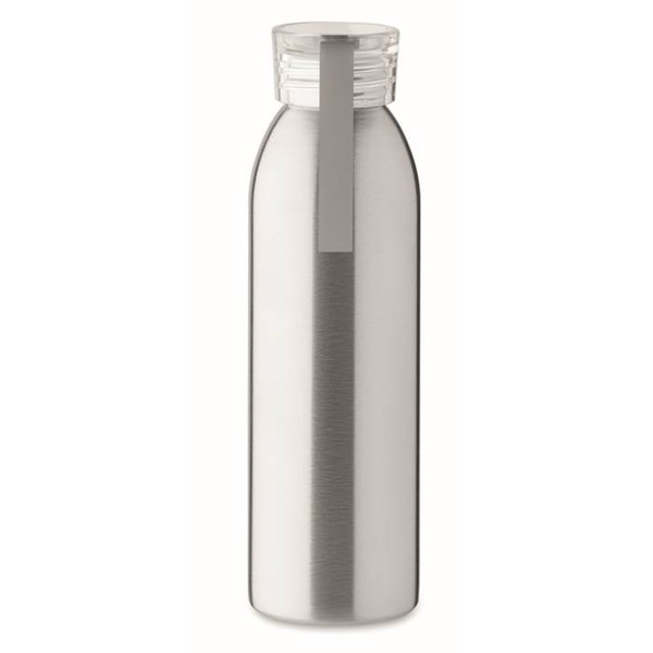 Obrázky: Matně stříbrná jednostěnná nerezová láhev 650 ml, Obrázek 5