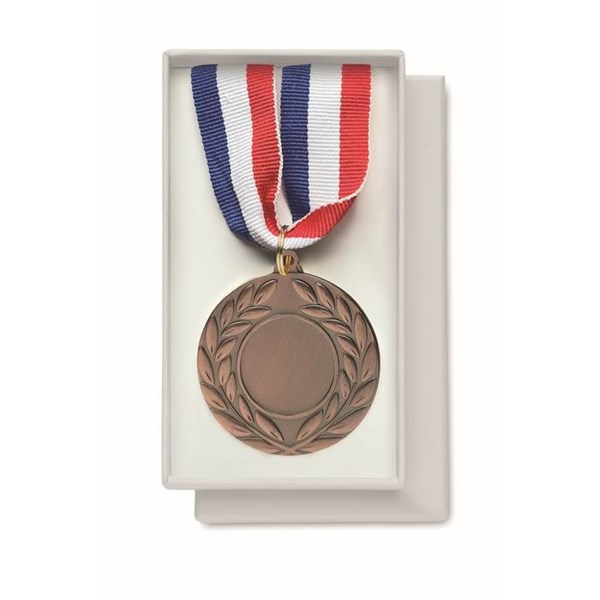 Obrázky: Bronzová medaile o průměru 5 cm