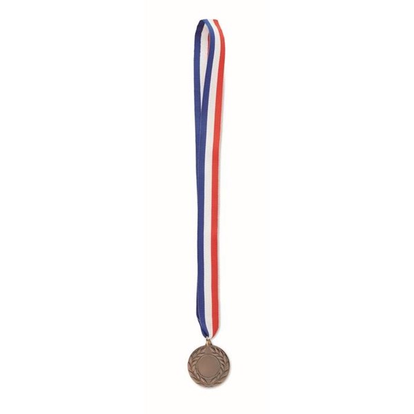Obrázky: Bronzová medaile o průměru 5 cm, Obrázek 2