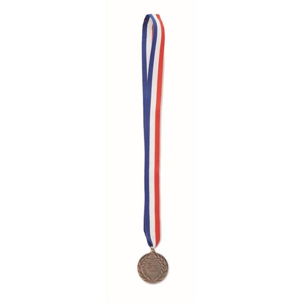 Obrázky: Bronzová medaile o průměru 5 cm, Obrázek 3