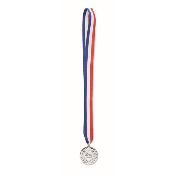 Obrázky: Stříbrná medaile o průměru 5 cm, Obrázek 3