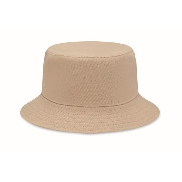 Obrázky: Khaki klobouček z broušené bavlny 260g