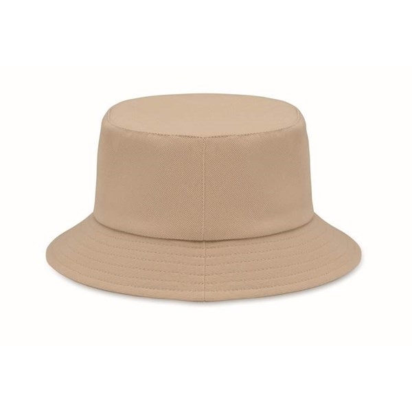 Obrázky: Khaki klobouček z broušené bavlny 260g, Obrázek 2