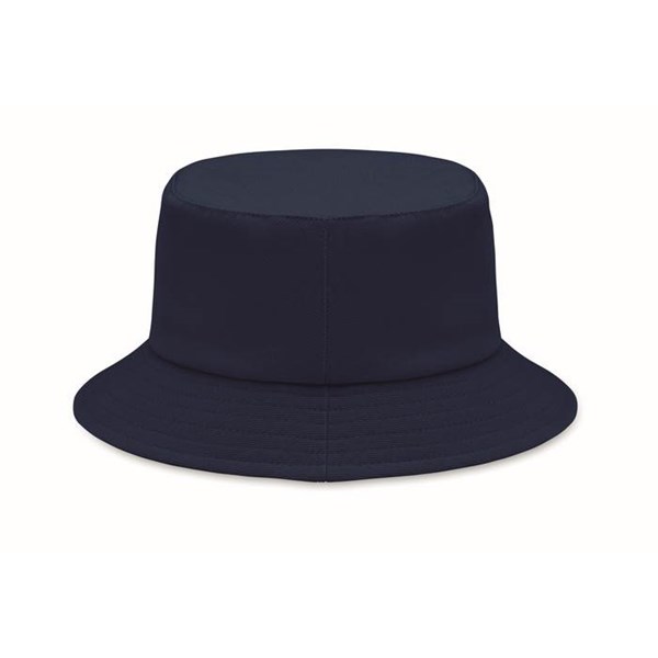 Obrázky: Nám. modrý klobouček z broušené bavlny 260g, Obrázek 2