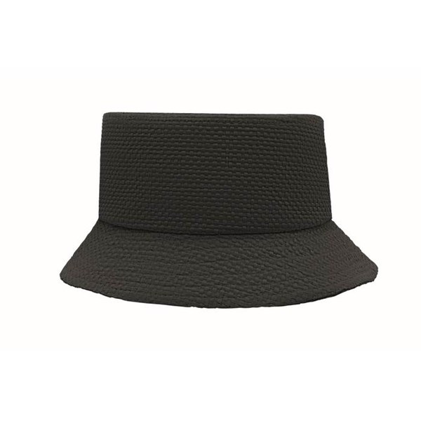 Obrázky: Černý papírový slaměný klobouček, Obrázek 4