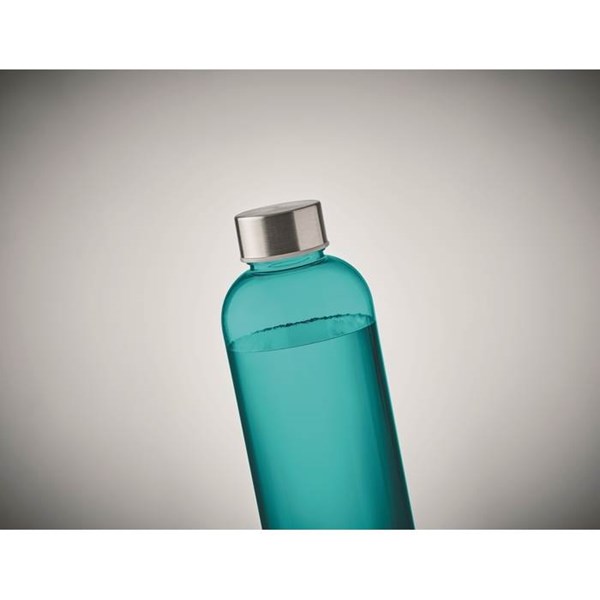 Obrázky: Transparentně modrá tritanová láhev, objem 1L, Obrázek 6