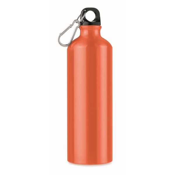 Obrázky: Oranžová hliníková láhev 750 ml