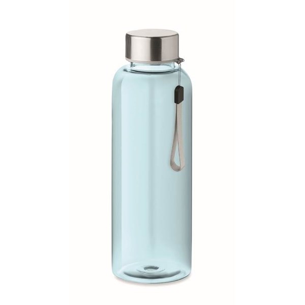 Obrázky: Transparentní světle modrá tritanová láhev 500 ml