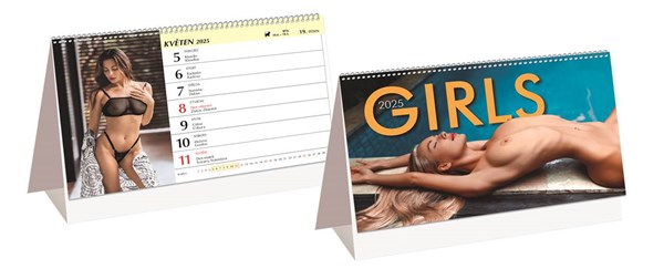 Obrázky: Stolní týdenní kalendář GIRLS, Obrázek 2
