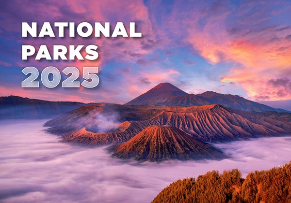 Obrázky: NATIONAL PARKS, nástěnný kalendář 450x315 mm, spirála, Obrázek 14