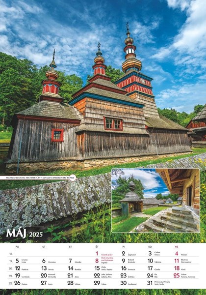 Obrázky: SPOZNÁVAME SLOVENSKO, nástenný kalendár 340x485 mm, Obrázek 6