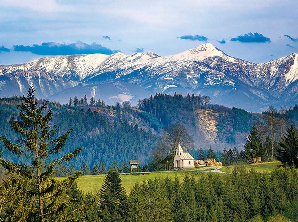 Obrázky: SLOVENSKO V OBRAZOCH, nástenný kalendár 485x340 mm, Obrázek 5