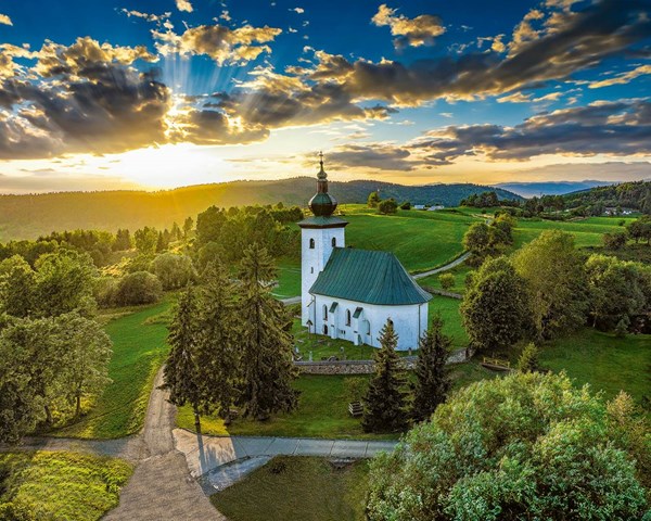 Obrázky: SLOVENSKO Z VÝŠKY, nástenný kalendár 340x485 mm, Obrázek 8