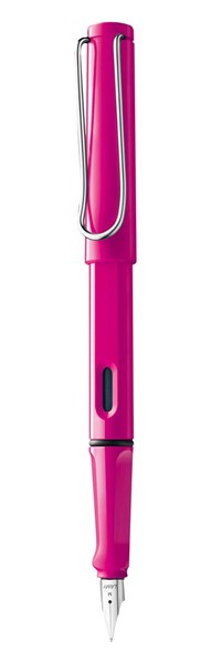 Obrázky: LAMY Safari pink, plnicí pero B