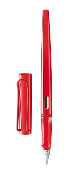 Obrázky: LAMY JOY Strawberry plnící pero, hrot 1,5 mm