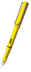 Obrázky: LAMY Safari yellow, plnicí pero B