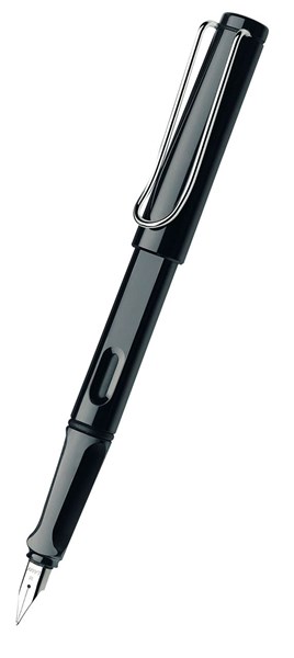 Obrázky: LAMY Safari black, plnicí pero B