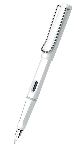 Obrázky: LAMY Safari white, plnicí pero UH