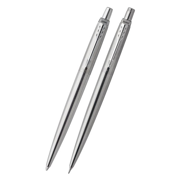 Obrázky: Sada mikrotužky a kul. pera PARKER JOTTER Stainless Steel CT, Obrázek 2