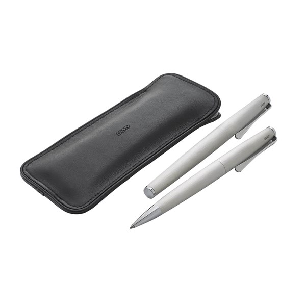 Obrázky: LAMY A 401 kožené pouzdro pro 2 ks, Obrázek 2