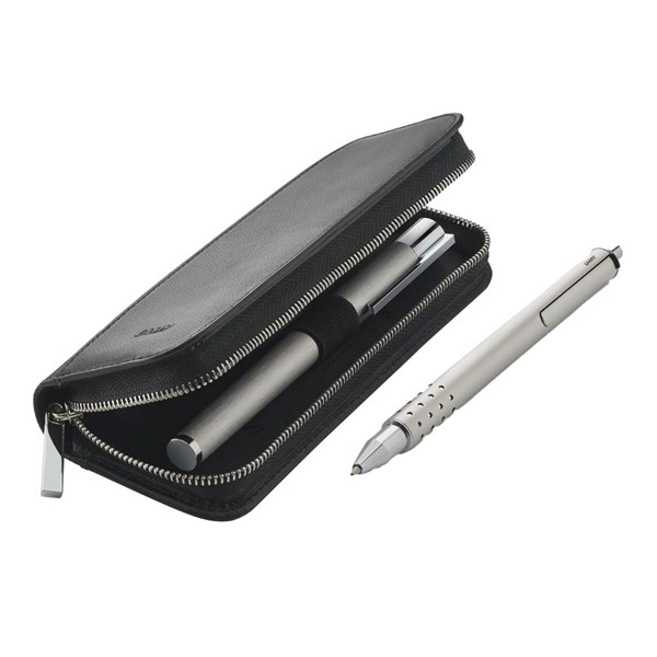 Obrázky: LAMY A 403 kožené pouzdro pro 2 ks, Obrázek 3