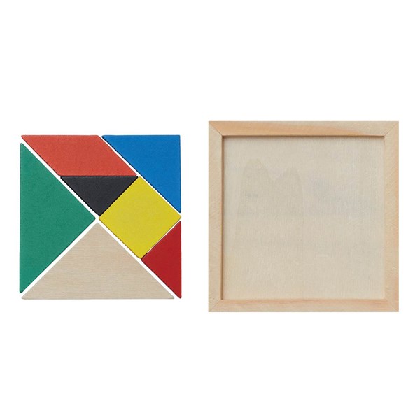 Obrázky: Dřevěné puzzle TANGRAM, Obrázek 4