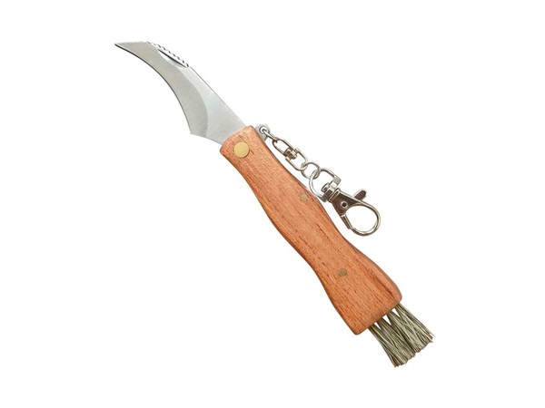 Obrázky: Menší houbařský nůž s karabinou