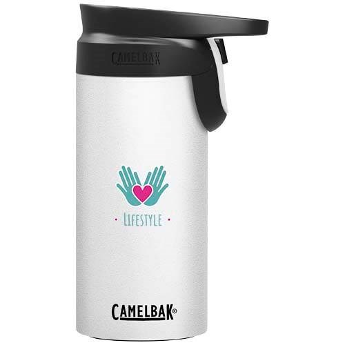 Obrázky: CamelBak® 350ml vakuově izolovaný termohrnek, bílá, Obrázek 5