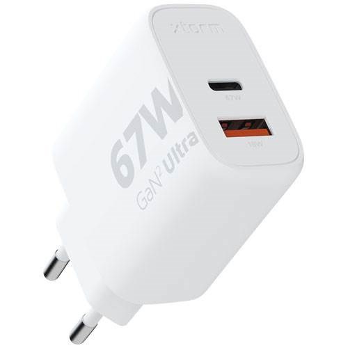 Obrázky: Adaptér Xtorm XEC067 GaN² Ultra 67 W