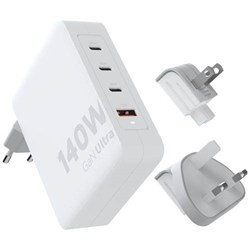 Obrázky: Cestovní adaptér Xtorm 140 W s kabelem USB-C PD