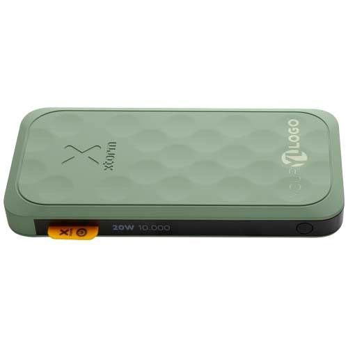 Obrázky: Zelená powerbanka Xtorm 10 000mAh 20W, rec.plast, Obrázek 10