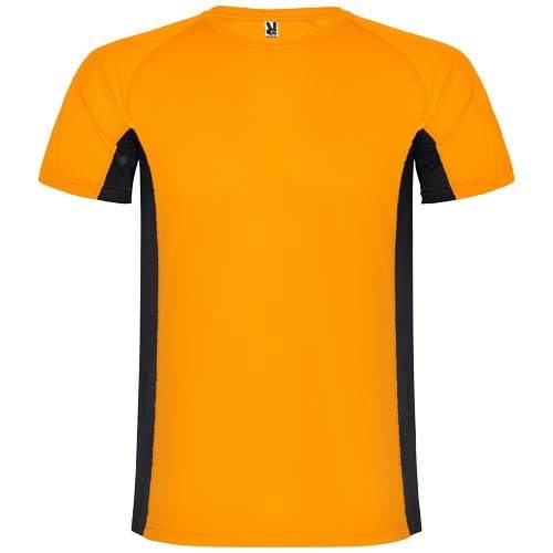 Obrázky: Dětské sportovní triko 140g, fluor. oranž, vel. 8