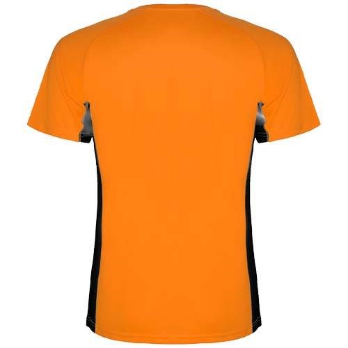 Obrázky: Dětské sportovní triko 140g, fluor. oranž, vel. 8, Obrázek 2