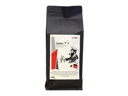 Obrázky: Pražená káva Sailor Robusta Indie 50g, vaše logo