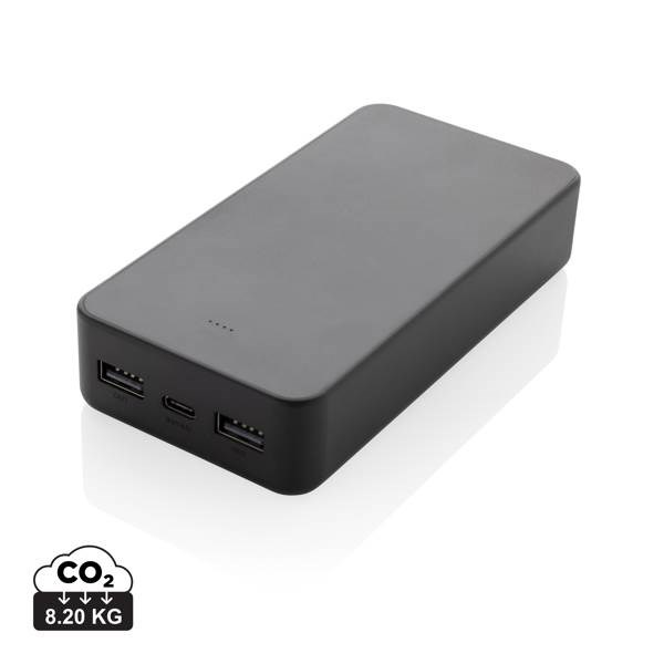 Obrázky: Powerbanka 20000mAh s USB C z RCS recykl. plastu, Obrázek 12