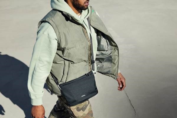 Obrázky: Crossbody taška Bellroy, černá, Obrázek 10