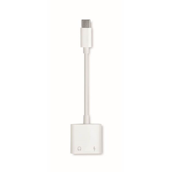 Obrázky: Multifunkční rozbočovač zvuku USB-C a 3,5mm jack, Obrázek 3