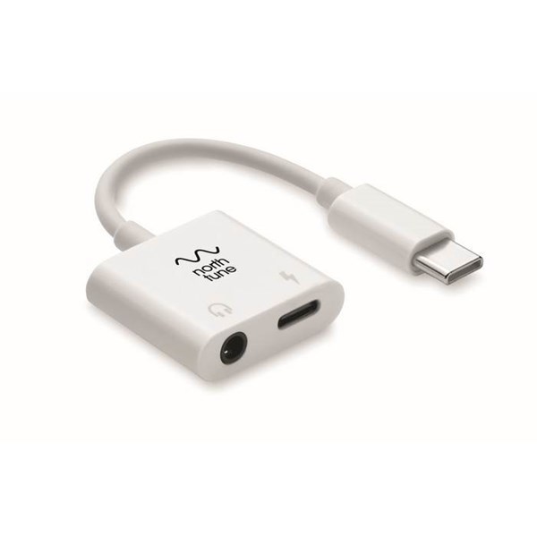 Obrázky: Multifunkční rozbočovač zvuku USB-C a 3,5mm jack, Obrázek 5