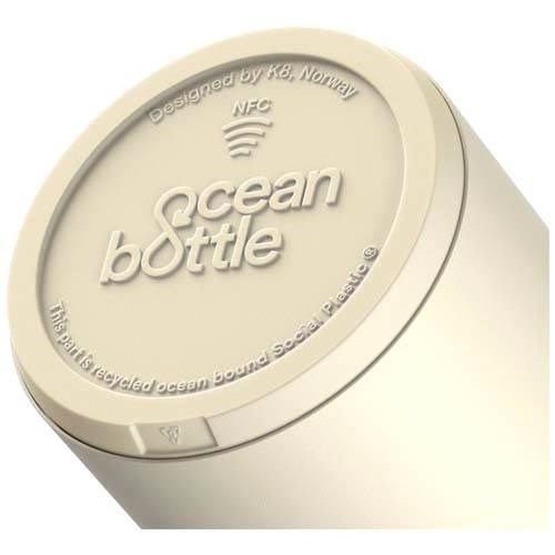 Obrázky: Ocean Bottle 750ml vakuově izolovaná láhev, béžová, Obrázek 5